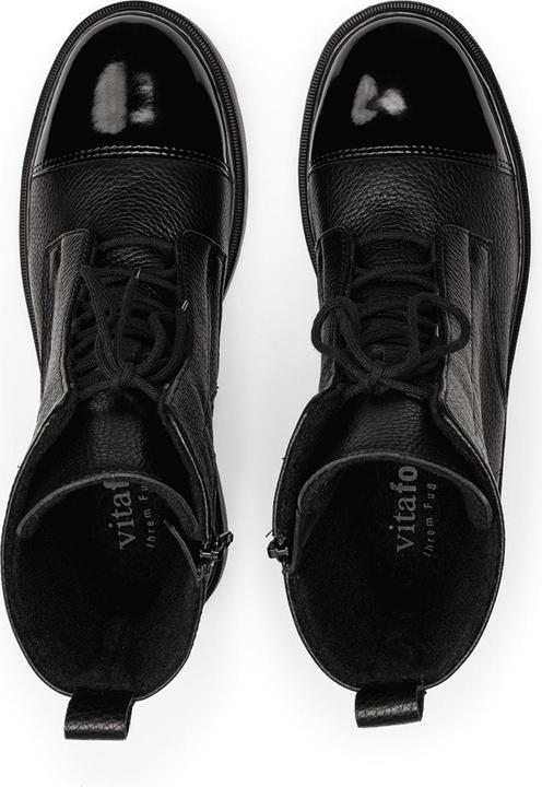 Actual product image Vitaform Stiefeletten Damen Weite H Hirschleder (35)