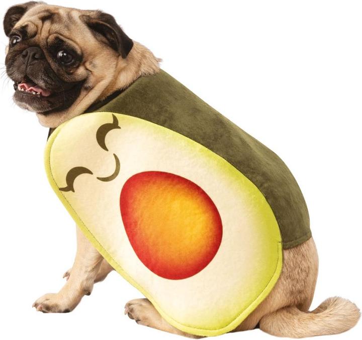 Actual product image Bristol Novelty Avocado Dog Costume (Dog costume)