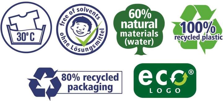 Produktbild tesa Klebestift ecoLogo, geruchsneutraler Klebstick für Papier / Pappe