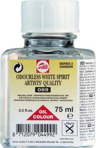 Image du produit Talens Succédané de térébenthine pour peinture inodore