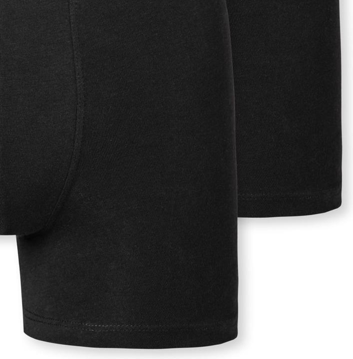 Image du produit Schiesser Lot de 6 shorts/pantalons ados 95/5 coton organique (140, paquet de 6)