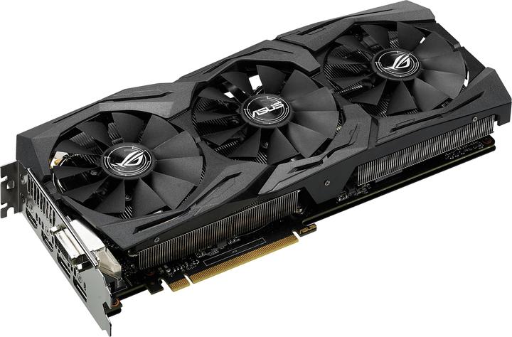 Image du produit ASUS GeForce GTX 1080 STRIX 8G GAMING (8 Go)