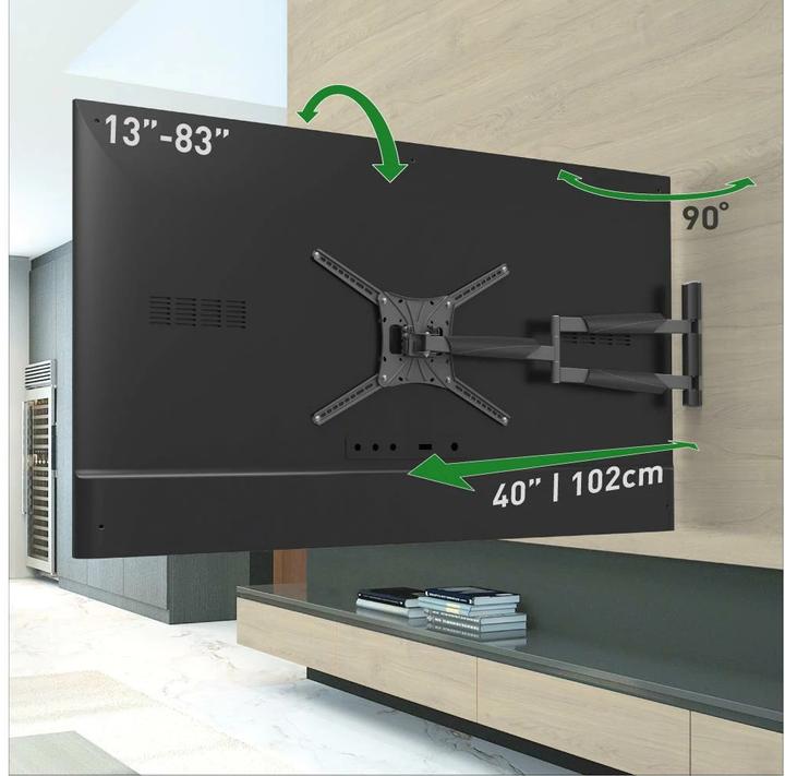 Image du produit Barkan WH 443XL-SW (Mur, 82", 50 kg)