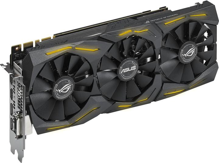 Image du produit ASUS GeForce GTX 1080 STRIX 8G GAMING (8 Go)