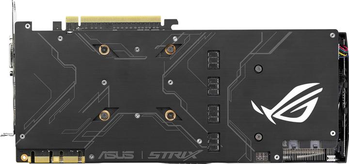 Image du produit ASUS GeForce GTX 1080 STRIX 8G GAMING (8 Go)