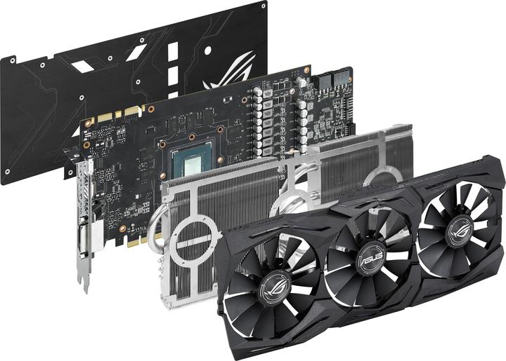 Image du produit ASUS GeForce GTX 1080 STRIX 8G GAMING (8 Go)