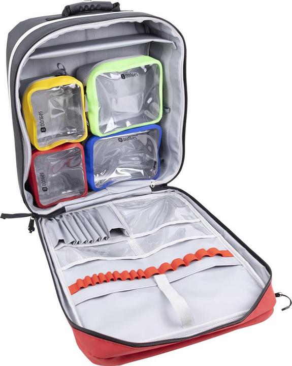 Actual product image Dönges Emergency backpack SEG with inside pockets, 42 l (42 l)