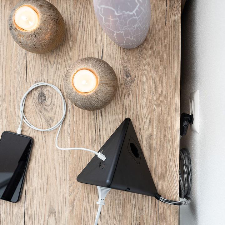 Produktbild Max Hauri Energy Pyramide (2 x, Typ 13, USB-C, USB-A, 2.50 m)