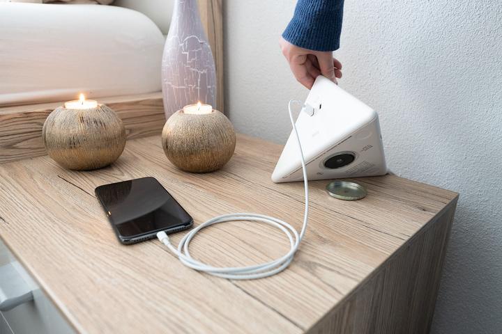 Produktbild Max Hauri Energy Pyramide (2 x, Typ 13, USB-C, USB-A, 2.50 m)