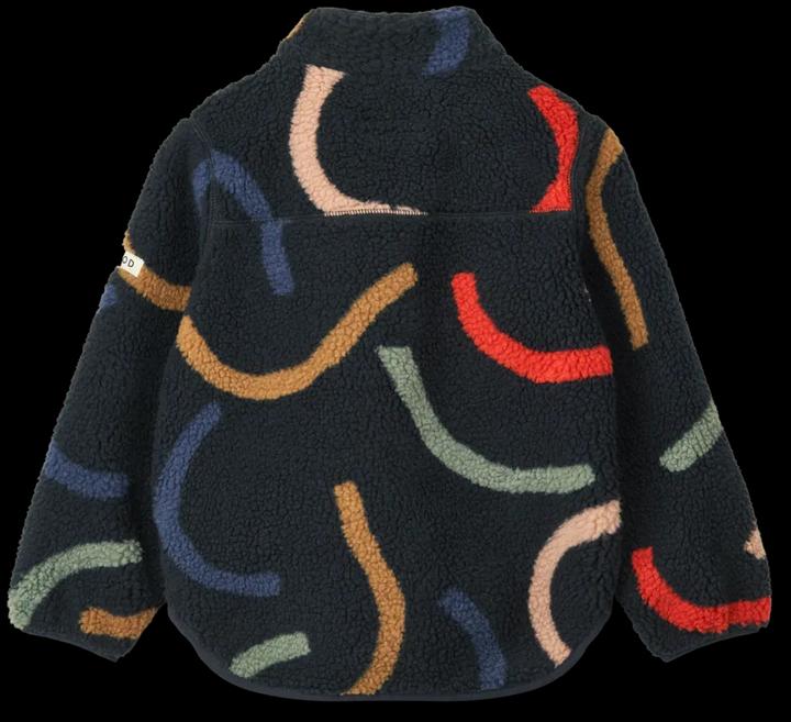 Produktbild Liewood Wendejacke Nolan Graphic Swirls Classic (134)