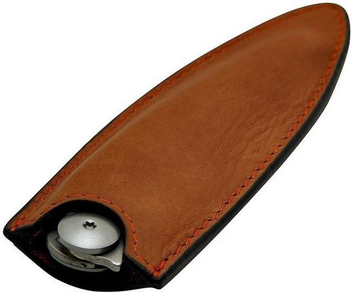 Actual product image Deejo Leather case