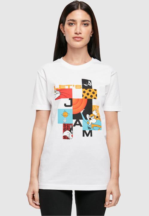 Produktbild Mister Tee Ladies Space Jam Let's Jam Tee - 14615 (XS)