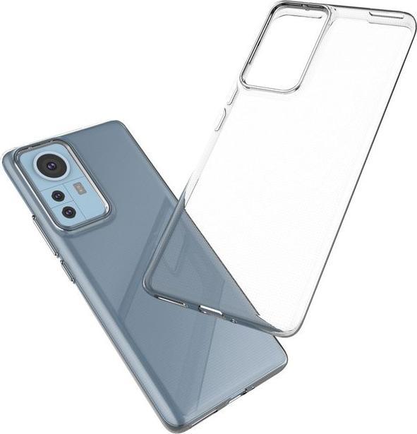 Actual product image MU Classic Softcase TPU Series (Xiaomi 12 Pro)