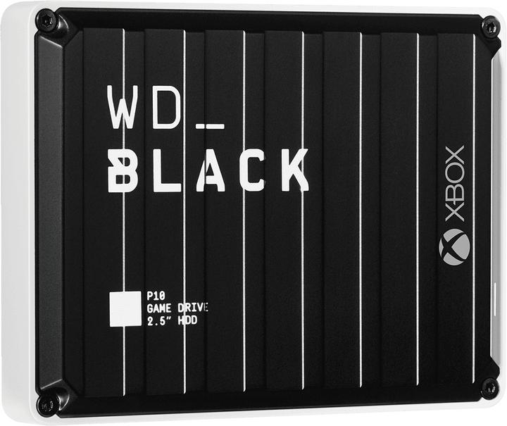 Actual product image WD Black P10 Game Drive for Xbox (5 TB)