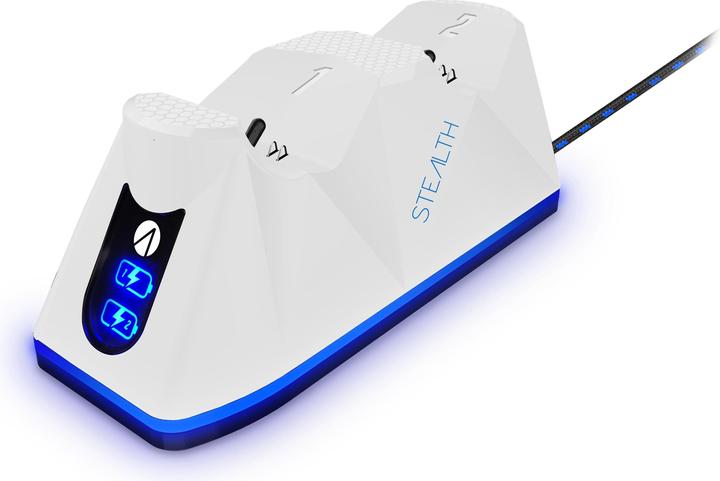 Image du produit Stealth Double quai de chargement + câble Play & Charge (PS5)