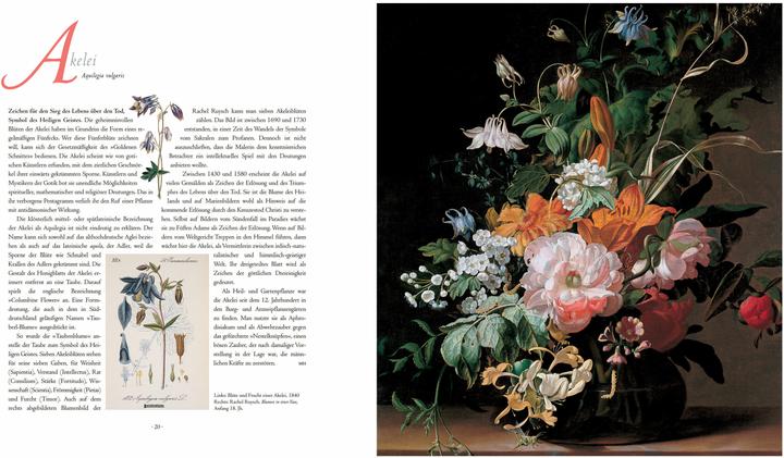 Produktbild Die Sprache der Blumen. Pflanzen und ihre symbolische Bedeutung (Deutsch, Marina Heilmeyer, 2024)