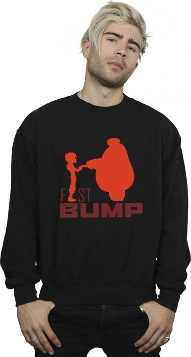 Immagine prodotto Disney Big Hero 6 Baymax Fist Bump Cutout Felpa Uomo (XXL)