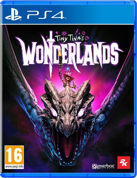 2K Games Sony Tiny Tina's Wonderlands Standard PlayStation 4 (PS4, EN)