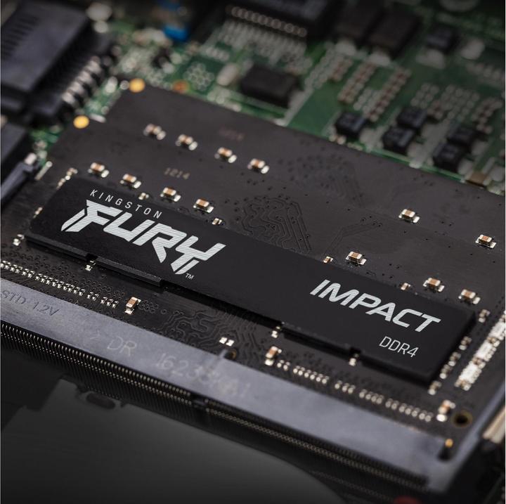 Produktbild Kingston FURY Impact (1 x 16GB, 3200 MHz, DDR4-RAM, SO-DIMM)