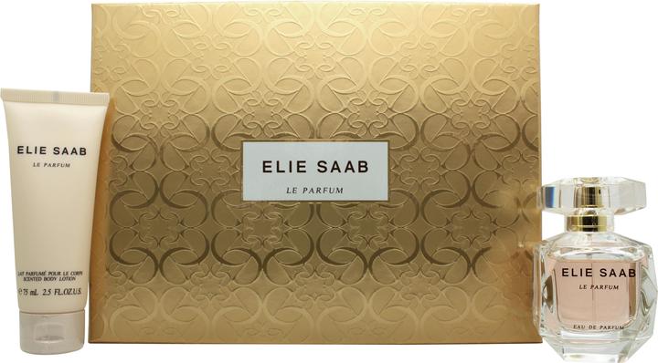 Actual product image Elie Saab Coffret Noël 2021 Eau de Parfum 50 / Lait pour le Corps (Eau de parfum, 50 ml)