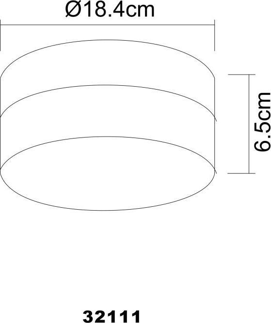Actual product image Globo Outdoor light Vranos (E27, IP44)