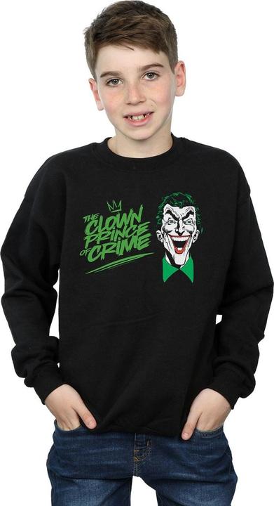 Immagine prodotto Batman Joker The Clown Prince Of Crime Felpa Ragazzi (116)