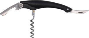 Actual product image Vacu Vin Waiter Corkscrew black (Sommelier knife)