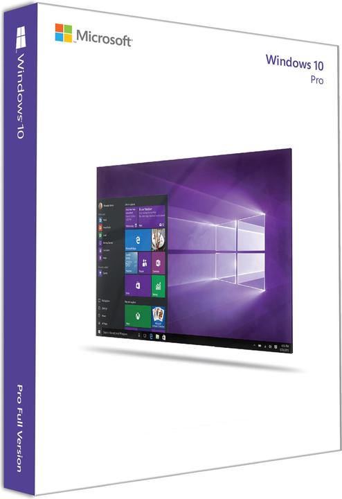 Microsoft Windows 10 Pro (1 User, unbegrenzt)
