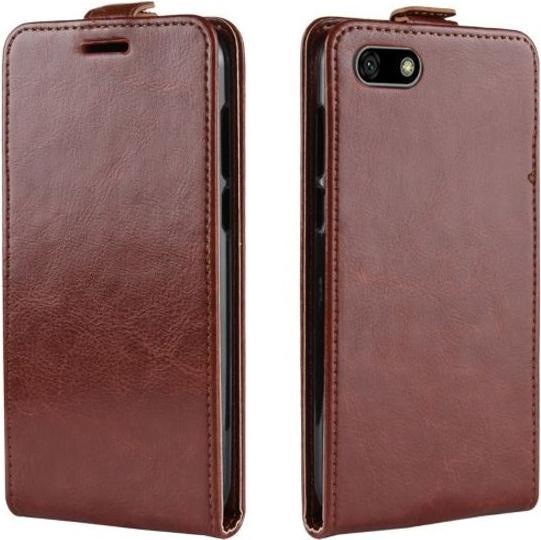 Image du produit MU Classic Crazy Horse étui en cuir Flipcase Series (Huawei Y5 (2018))