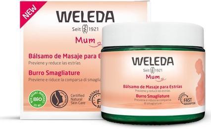 Immagine prodotto Weleda MUM bálsamo de masaje para estrías 150ml