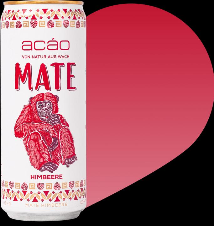 Image du produit Acáo BIO Mate Himbeere (12 x 33 cl)