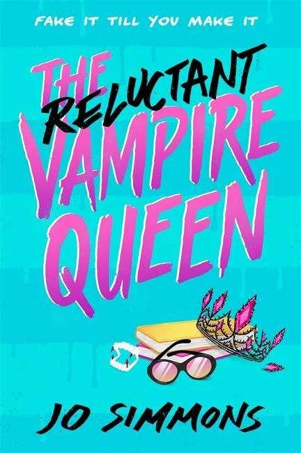 Produktbild The Reluctant Vampire Queen (Englisch, Jo Simmons, 2022)