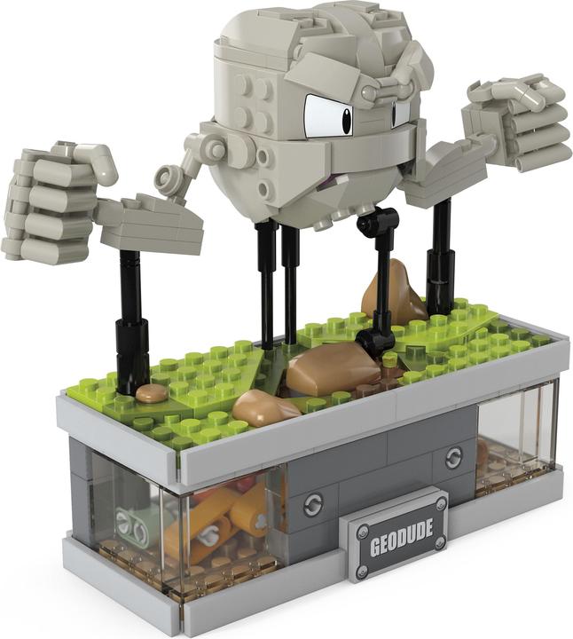 Produktbild MEGA Pokémon Mini Motion Kleinstein bewegliches Bauset (Multicolor)