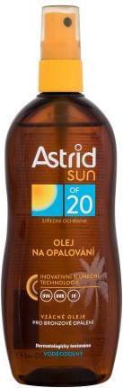 Produktbild Astrid Oil Spf 20 Sun 200 Ml (Sonnenöl, SPF 20, 200 ml, 200 g)