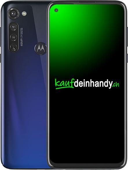 Immagine prodotto Kaufdeinhandy.ch Motorola Moto G Pro (128 GB, Blu, B / Molto bene)