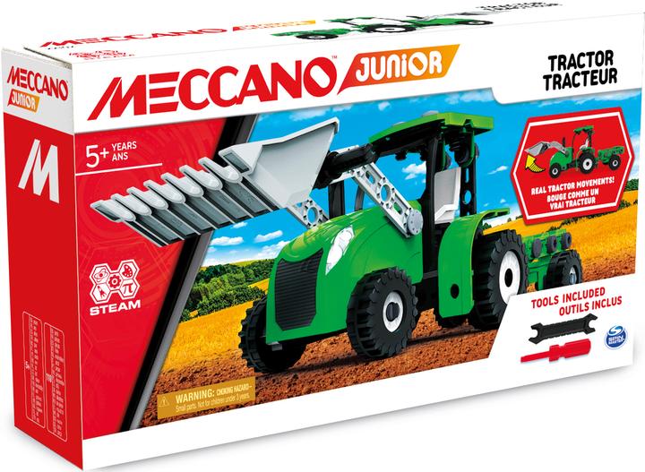 Produktbild Meccano 6064178 JUNIOR - Trattore