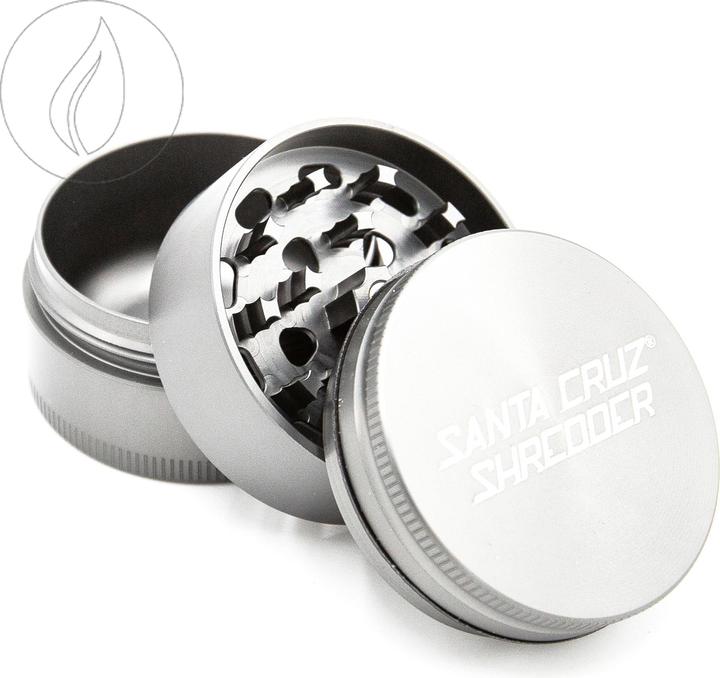 Immagine prodotto Santa Cruz Trituratore M Grigio 3Parti 51mm