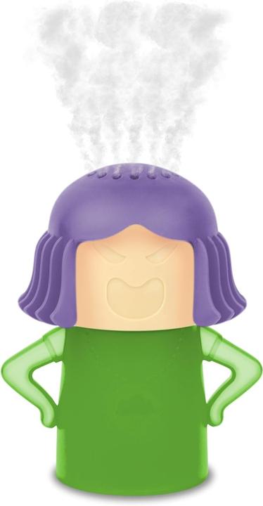 Image du produit Brainstream Nettoyeur micro-ondes Angry Mama violet/vert
