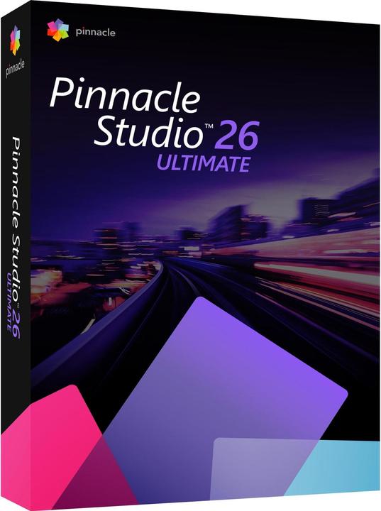Corel Studio 26 Ultimate - Pack de boîtes (1 Utilisateur, Illimité)