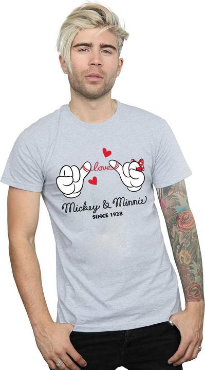 Produktbild Disney Mickey Mouse Love Hands TShirt (XXL)