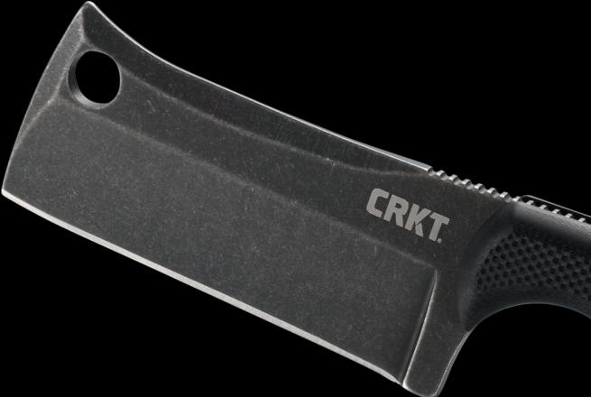 Actual product image CRKT Minimalist Cleaver Blackout (5.40 cm)