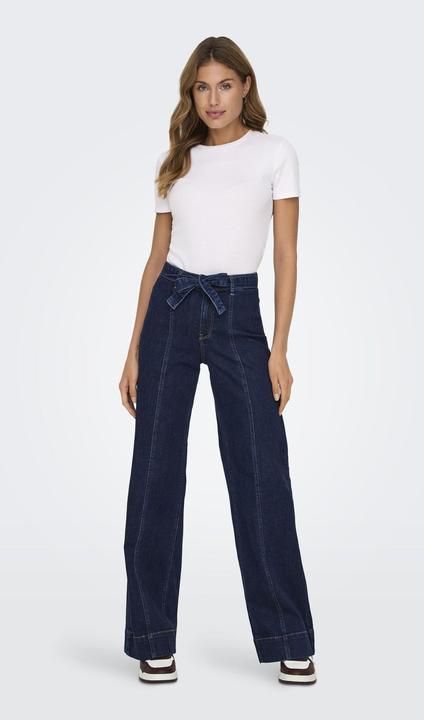 Produktbild Only ONLMADISON Hohe Taille Weiter Beinschnitt Jeans Jeans mit weitem Bein (32)