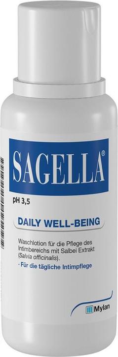 Produktbild Sagella pH 3,5 Waschlotion, 250 ml Lotion (250 ml, Intimwaschlotion)