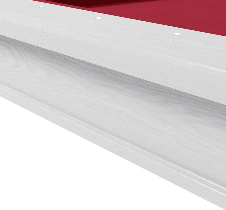 Actual product image Bison Dolce Vita pool and dining table in Hamilton White