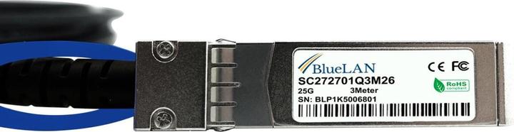 Image du produit BlueLAN Ubiquiti Networks UACC-DAC-SFP28-1M compatible DAC SFP28 SC272701Q1M30