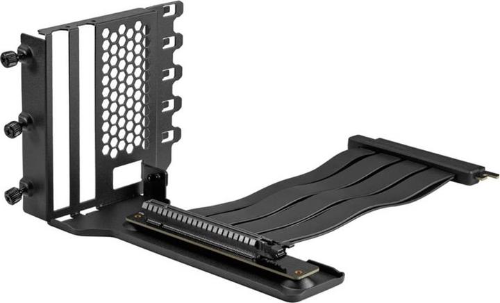 Actual product image Phanteks GPU-Bracket II + PCI-E 4.0 x16 Riser Flachband-Kabel