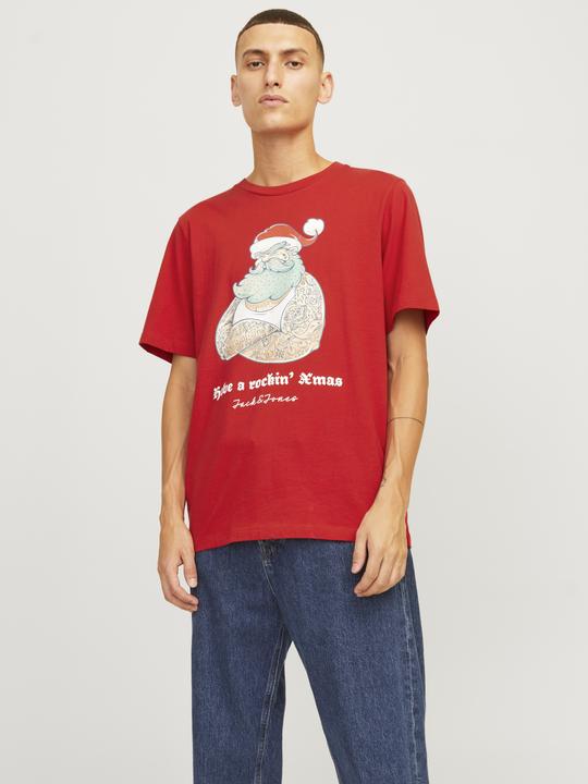 Produktbild Jack & Jones X-mas Rundhals T-shirt T-shirt (M)