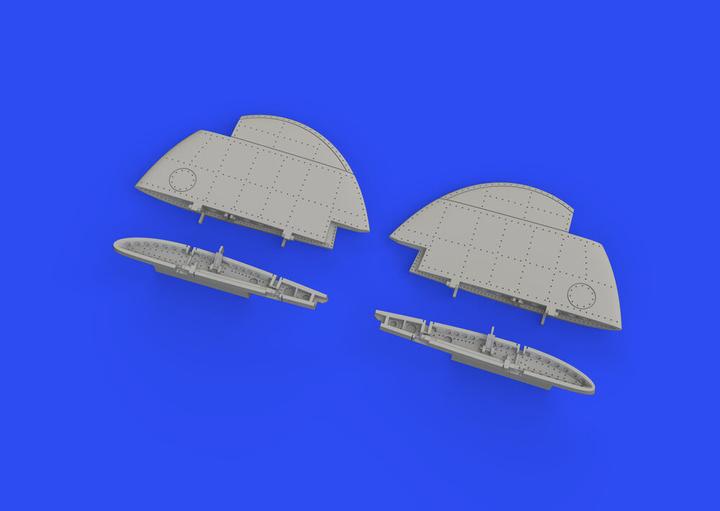 Immagine prodotto Eduard A6M2-N Rufe con estremità alari pieghevoli STAMPA 1/48