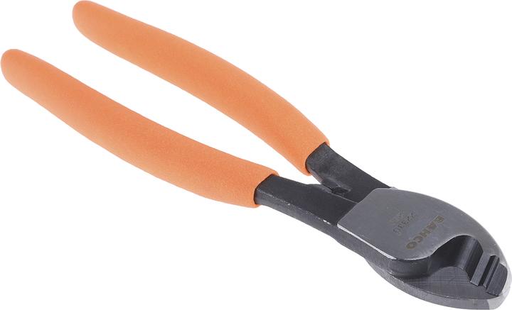Image du produit Bahco Coupe-câble avec poignées revêtues de PVC pour câbles Cu et Al 200 mm (200 mm)