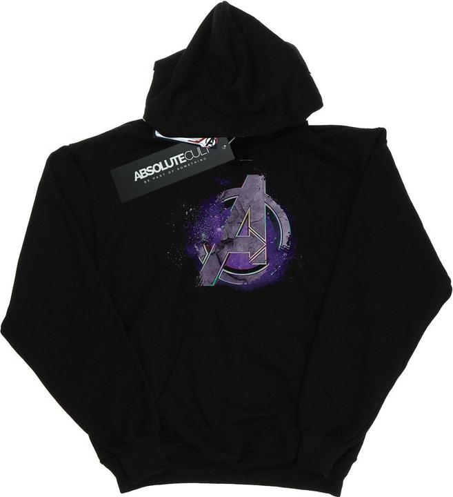 Avengers Endgame Space Logo Kapuzenpullover Jungen